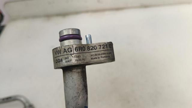 VAG 6R0820721E Шланг кондиционера, от компрессора к радиатору в наличии Хмельницкий