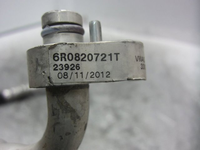 6R0820721T Шланг кондиционера, от компрессора к радиатору купить Ужгород