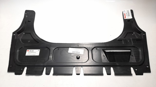 Proteção do motor dianteiro para Volkswagen Polo Hatchback (9N) (01.01 - 12.09) 1.4 16V (10.01 - ) BKY 6R0825237D
