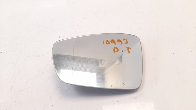 Elemento espelhado do espelho de retrovisão esquerdo 6R0857521F VAG