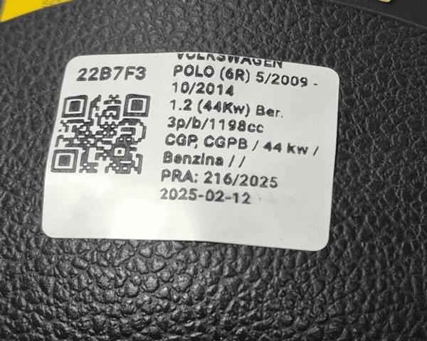 VAG 6R0880201G81U Подушка безопасности (AIRBAG) водительская в наличии Черкассы