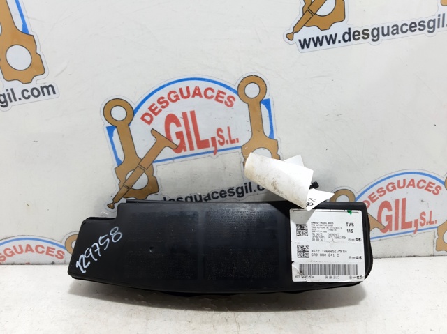 6R0880241C VAG Подушка безопасности (AIRBAG) спинки сиденья левого купить в Каменское
