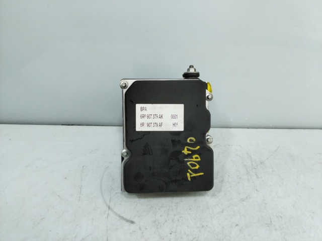 6R0907379AK VAG Блок управления АБС (ABS) гидравлический купить в Днепр