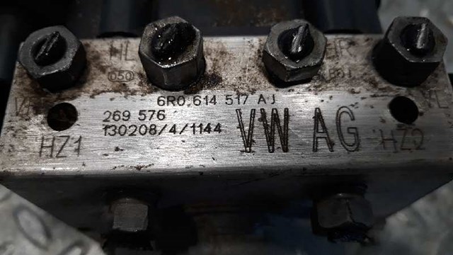 VAG 6R0907379BQREP Блок управления АБС (ABS) гидравлический в наличии Черкассы