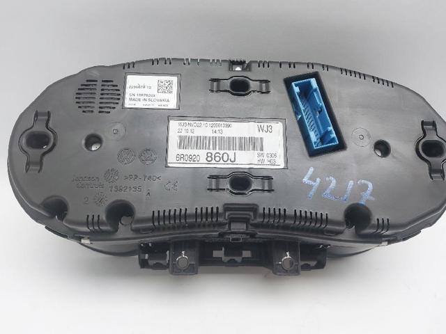 VAG 6R0920860J Панель приборов в наличии Украина