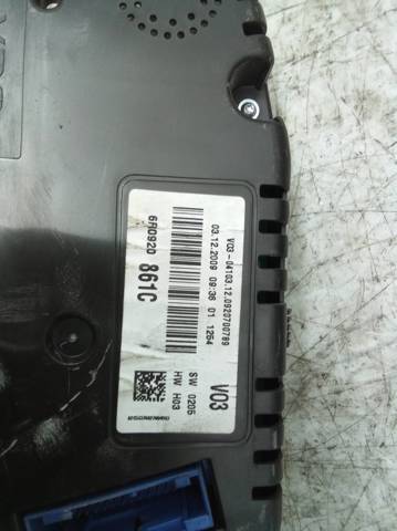 6R0920861C Панель приборов купить Одесса