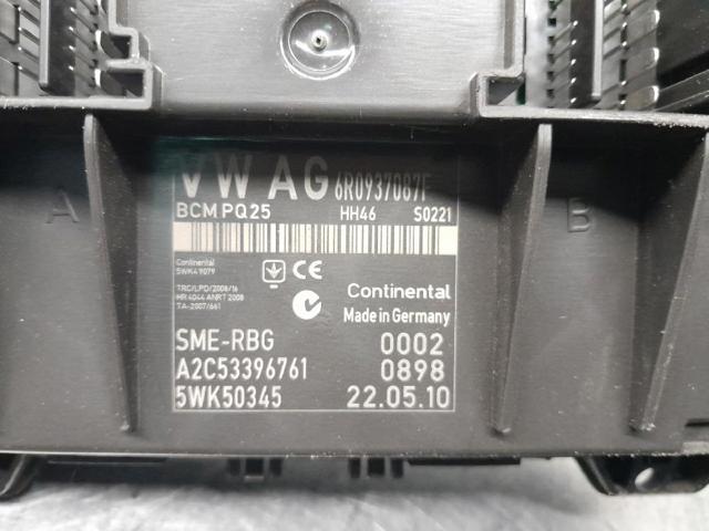 6R0937087F Блок комфорта купить Винница