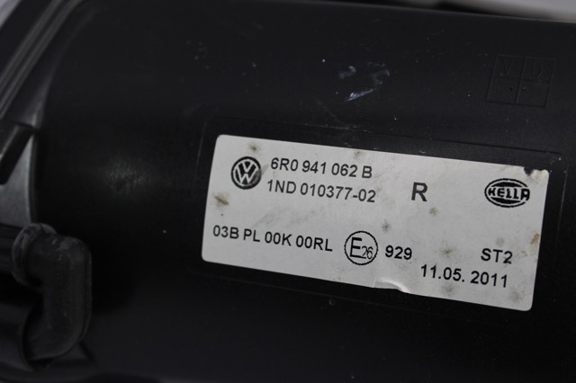 VAG 6R0941062B Фара противотуманная правая в наличии Полтава