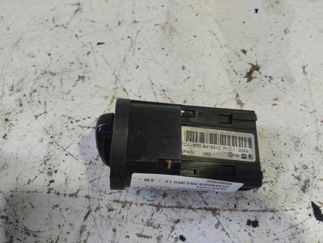 VAG 6R0941531C Переключатель света фар на "торпедо" в наличии Николаев