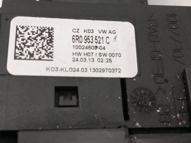 VAG 6R0953521C Левый подрулевой переключатель в наличии Харьков