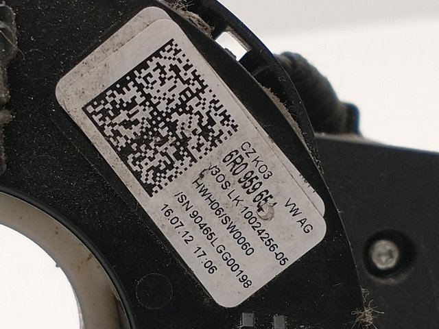 6R0953521C VAG Левый подрулевой переключатель купить в Львов