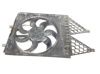 Ventilador elétrico de esfriamento montado (motor + roda de aletas) 6R0959455D VAG