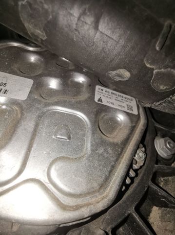 VAG 6R0959455D Электровентилятор охлаждения в сборе (мотор+крыльчатка) в наличии Одесса