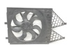 Ventilador elétrico de esfriamento montado (motor + roda de aletas) 6R0959455D VAG