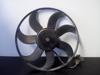 Ventilador elétrico de aparelho de ar condicionado montado (motor + roda de aletas) 6R0959455E VAG