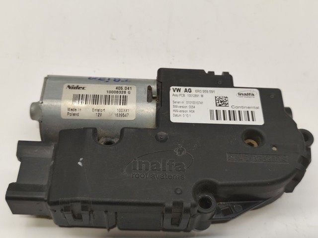 6R0959591 VAG Мотор привода люка купить в Тернополь