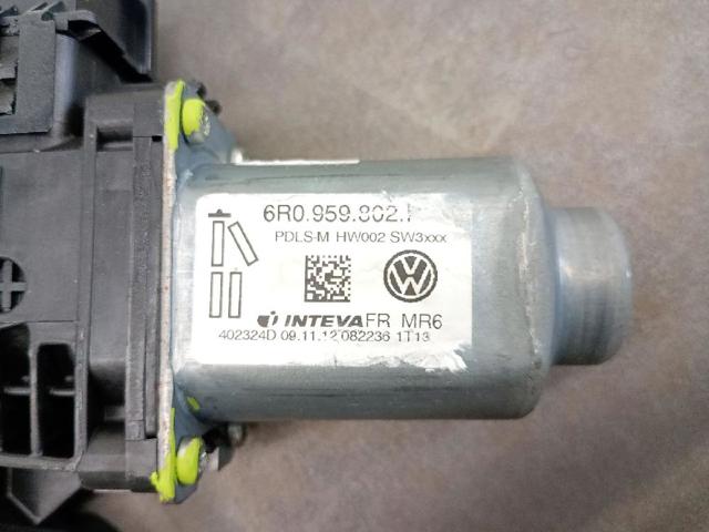 6R0959802 VAG Мотор стеклоподъемника двери передней правой купить в Ровно