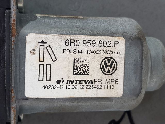 VAG 6R0959802P Мотор стеклоподъемника двери передней правой в наличии Тернополь