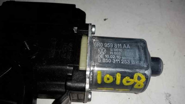 6R0959811AAZ00 VAG Мотор стеклоподъемника двери передней левой купить в Хмельницкий