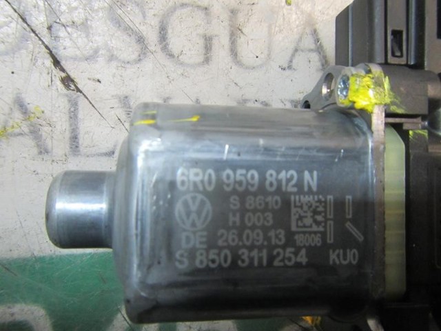 6R0959812NZ04 VAG Мотор стеклоподъемника двери передней правой купить в Павлоград