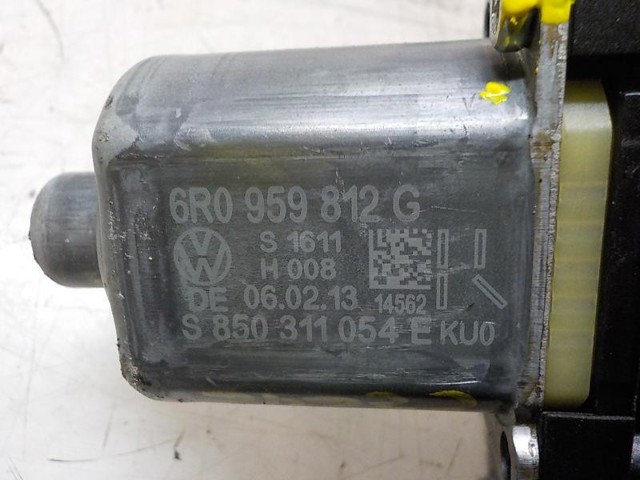 6R0959812NZ04 Мотор стеклоподъемника двери передней правой купить Львов
