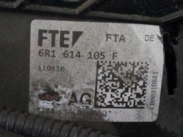 Depressor de freio / bomba de vácuo para seat ibiza iv 1.6 tdi cayb 6R1614105F
