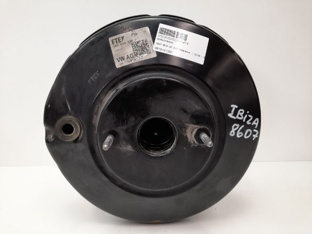 Depressor de freio / bomba de vácuo para volkswagen golf vi (5k1) (2009-2012) 1.6 tdi cayc 6R1614105F