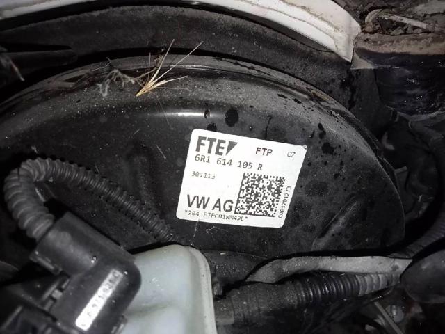 Reforçador dos freios a vácuo Skoda Rapid NH3, NK3, NK6