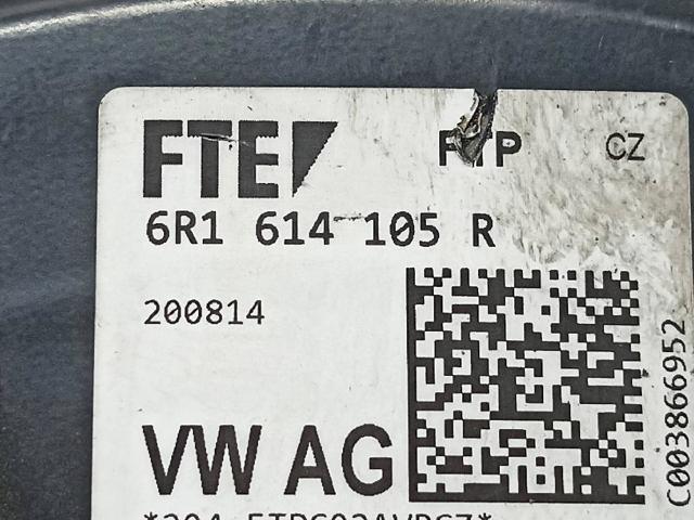 Reforçador dos freios a vácuo Skoda Rapid NH3, NK3, NK6