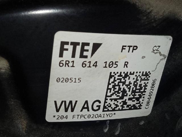 Reforçador dos freios a vácuo Skoda Rapid NH3, NK3, NK6