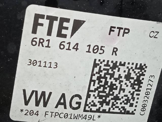 Reforçador dos freios a vácuo Skoda Rapid NH3, NK3, NK6