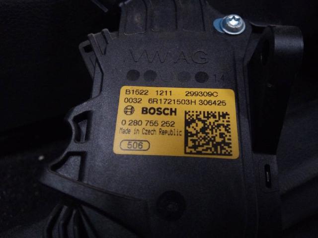 VAG 6R1721503H Педаль газа в наличии Каменское