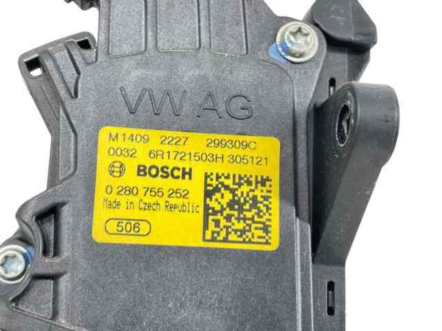 6R1721503H VAG Педаль газа (акселератора) купить в Ровно