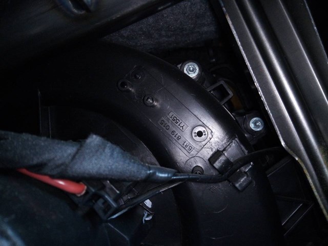 Ventilador de aquecimento para Volkswagen Polo (6N2) (1999-2001) 1.4 TDI AMF 6R1819015