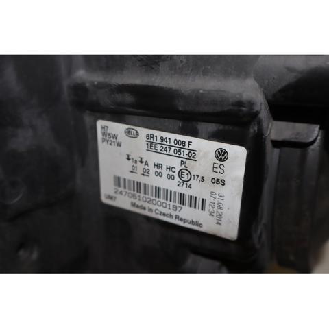 VAG 6R1941008E Правая фара в наличии Житомир