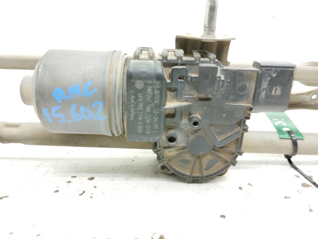 Trapézio de limpador pára-brisas 6R1955023C VAG