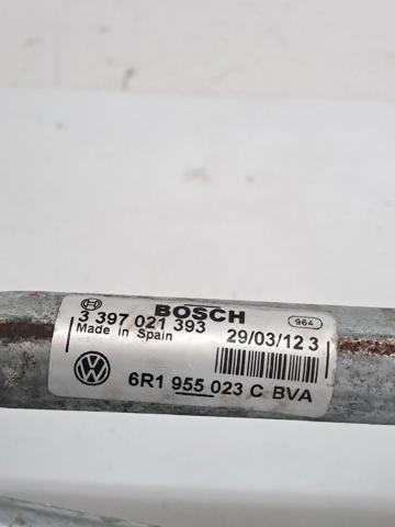 Trapézio de limpador pára-brisas 6R1955023C VAG