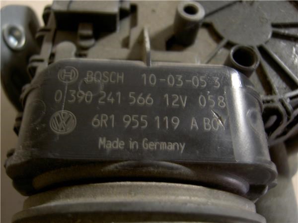 Motor limpia delantero para seat ibiza berlina (6j5) 1.4 tdi bms 6r1955119