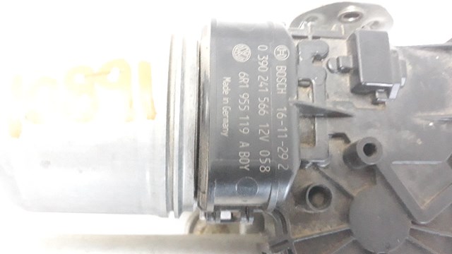 Motor dianteiro limpo para o assento ibiza iv (6j5,6j5) (2008-2010) 1.6 tdi cayb 6R1955119