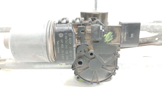 6R1955119A VAG Мотор стеклоочистителя лобового стекла купить в Днепр