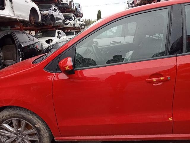 Porta dianteira esquerda Volkswagen Polo 5 6R1, 6C1