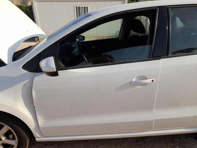 Porta dianteira esquerda Volkswagen Polo 5 6R1, 6C1