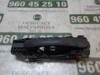 Maçaneta externa da porta dianteira 6R4837205B3FZ VAG
