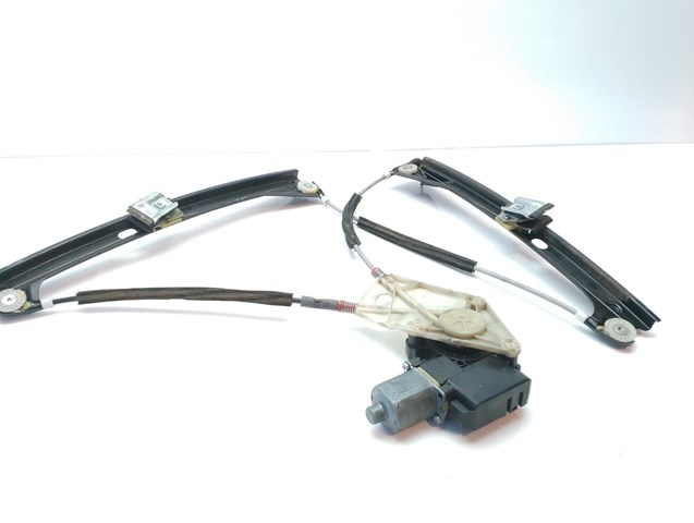Regulador do vidro dianteiro esquerdo para Volkswagen Polo (6R1,6R1) (2009-2014) 1.4 TDI CUSACYZB 6R4837461D