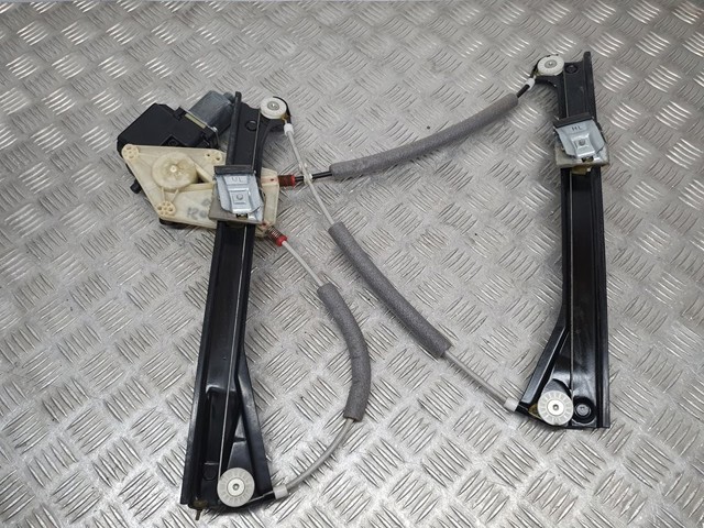 Mecanismo de acionamento de vidro da porta dianteira esquerda 6R4837461N VAG