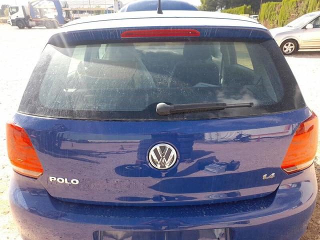 Porta traseira (3ª/5ª porta-malas (tampa de alcapão) Volkswagen Polo 5 6R1, 6C1