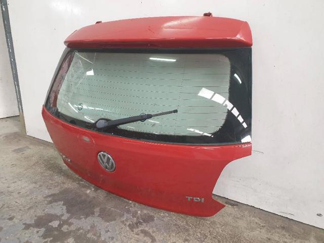 Porta traseira (3ª/5ª porta-malas (tampa de alcapão) Volkswagen Polo 5 6R1, 6C1