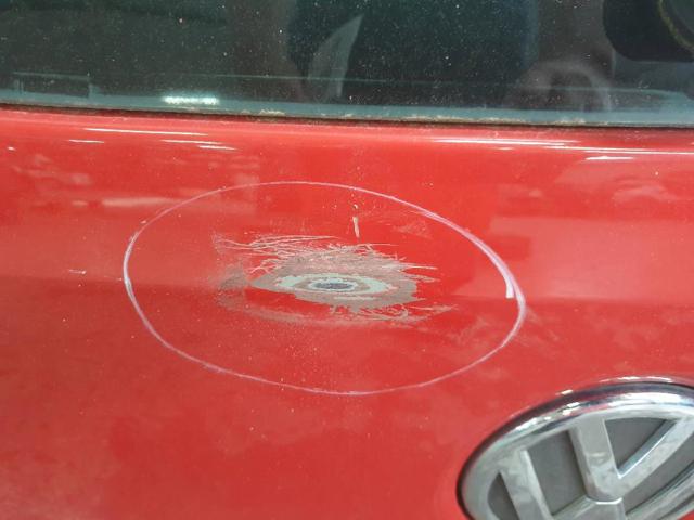 Porta traseira (3ª/5ª porta-malas (tampa de alcapão) Volkswagen Polo 5 6R1, 6C1