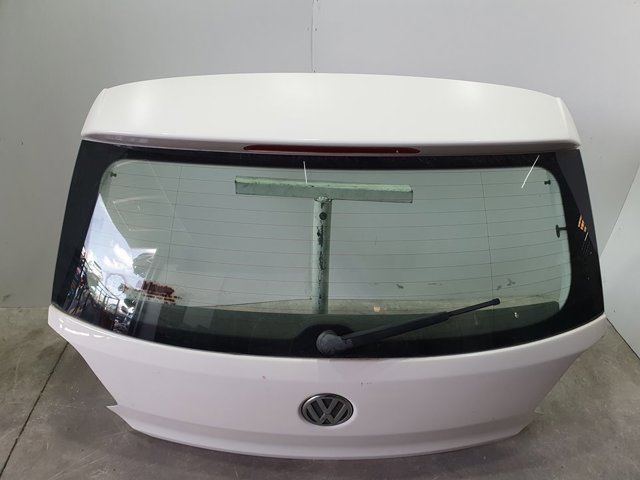 Porta traseira (3ª/5ª porta-malas (tampa de alcapão) Volkswagen Polo 5 6R1, 6C1