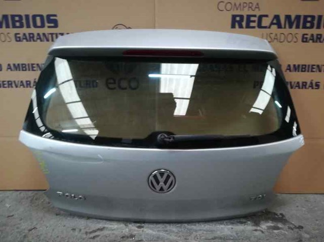 Porta traseira (3ª/5ª porta-malas (tampa de alcapão) Volkswagen Polo 5 6R1, 6C1